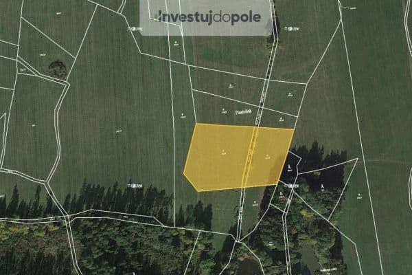 Prodej pozemku 9.498 m², Vydří Prodej pozemku 9.498 m², Vydří