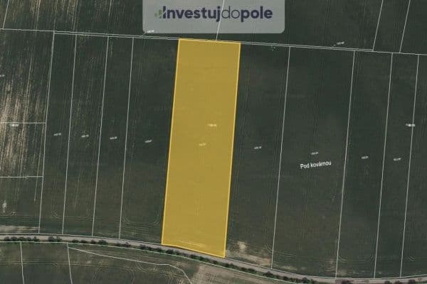 Prodej pozemku 2.124 m², Horní Slivno, Středočeský kraj Prodej pozemku 2.124 m², Horní Slivno, Středočeský kraj