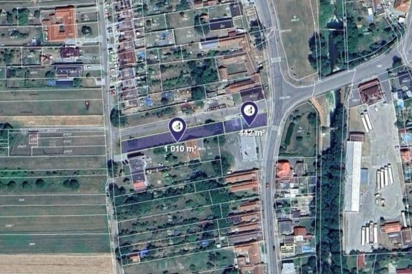 Prodej pozemku 1.694 m², Velká nad Veličkou Prodej pozemku 1.694 m², Velká nad Veličkou
