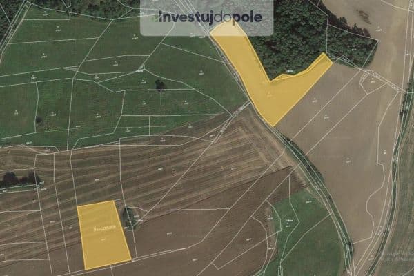 Prodej pozemku 5.786 m², Radnice Prodej pozemku 5.786 m², Radnice