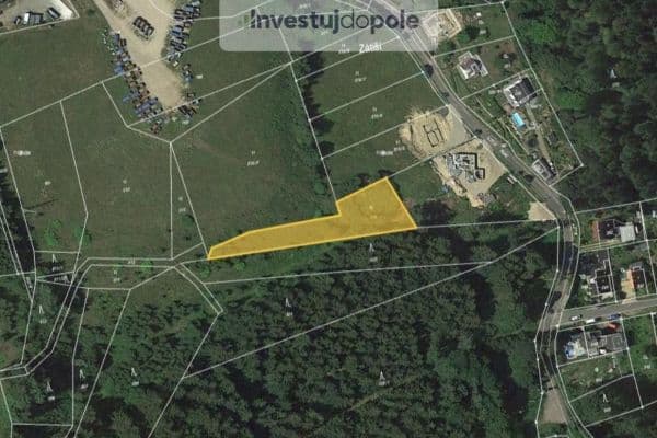 Prodej pozemku 1.580 m², Horní, Prodej pozemku 1.580 m², Horní,