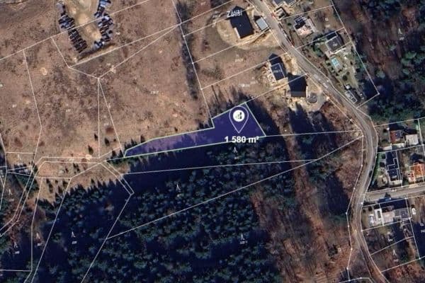 Prodej pozemku 1.580 m², Prodej pozemku 1.580 m²,