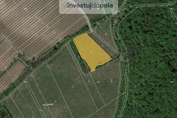 Prodej pozemku 5.123 m², Prodej pozemku 5.123 m²,