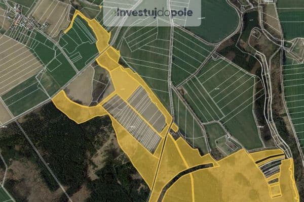 Prodej pozemku 17.535 m², Prodej pozemku 17.535 m²,