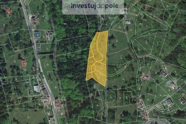 Prodej pozemku 5.425 m², Michlův Kopec, Prodej pozemku 5.425 m², Michlův Kopec,