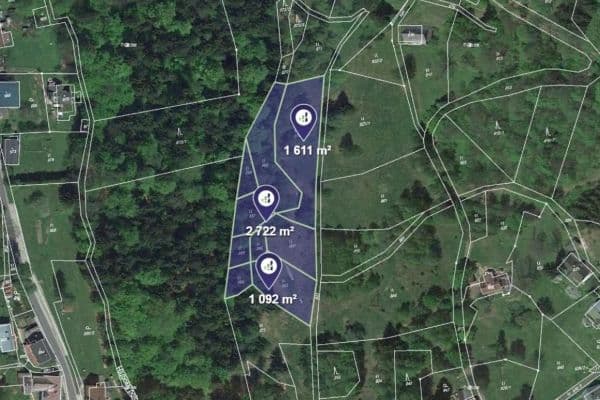 Prodej pozemku 5.425 m², Prodej pozemku 5.425 m²,