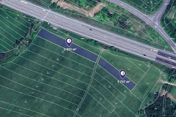 Prodej pozemku 4.410 m², Velký Újezd Prodej pozemku 4.410 m², Velký Újezd