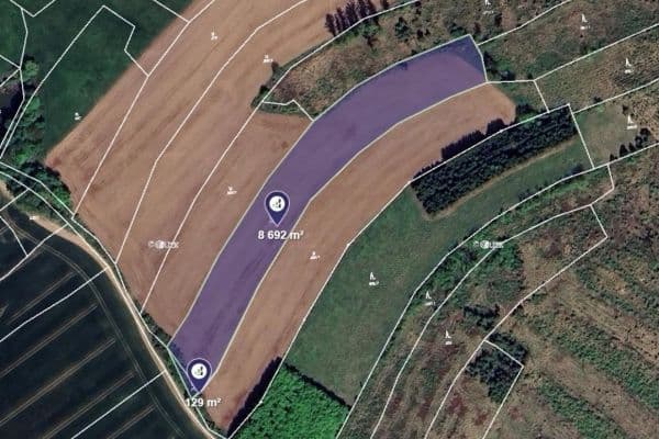 Prodej pozemku 8.821 m², Kadolec, Kraj Vysočina Prodej pozemku 8.821 m², Kadolec, Kraj Vysočina