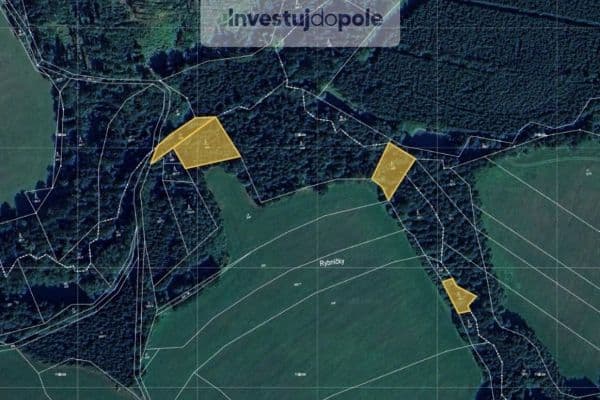 Prodej pozemku 2.834 m², Prosíčka, Kraj Vysočina Prodej pozemku 2.834 m², Prosíčka, Kraj Vysočina
