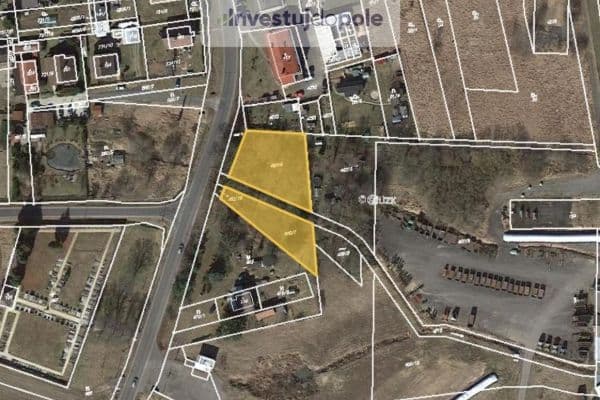 Prodej pozemku 1.866 m², Trstěnice, Karlovarský kraj Prodej pozemku 1.866 m², Trstěnice, Karlovarský kraj
