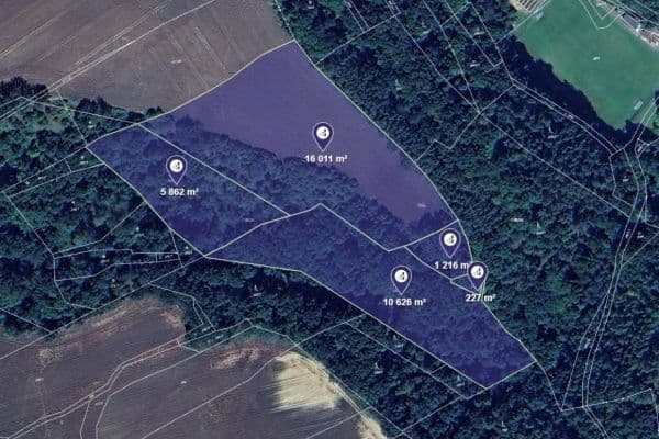 Prodej pozemku 8.486 m², Úštěk Prodej pozemku 8.486 m², Úštěk