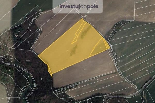 Prodej pozemku 35.683 m², Bojanovice Prodej pozemku 35.683 m², Bojanovice
