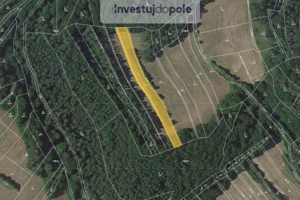 Prodej pozemku 2.704 m², Vranová Lhota Prodej pozemku 2.704 m², Vranová Lhota