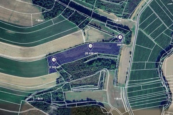 Prodej pozemku 24.367 m², Polepy Prodej pozemku 24.367 m², Polepy