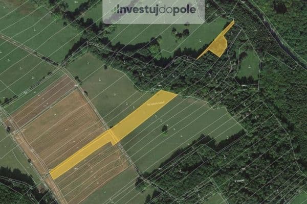 Prodej pozemku 11.350 m², Ježovy, Plzeňský kraj Prodej pozemku 11.350 m², Ježovy, Plzeňský kraj