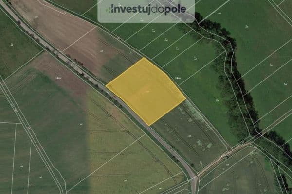 Prodej pozemku 3.428 m², Smidary Prodej pozemku 3.428 m², Smidary