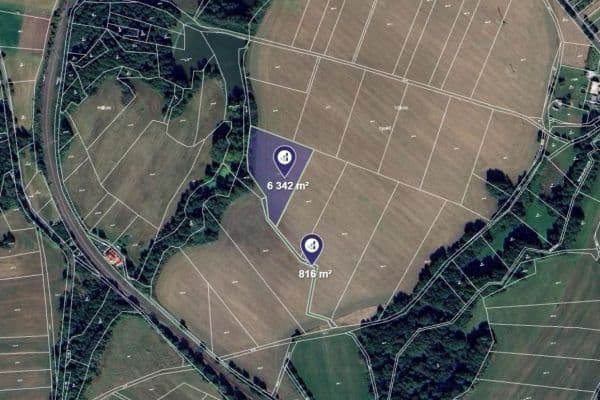 Prodej pozemku 6.750 m², Prodej pozemku 6.750 m²,