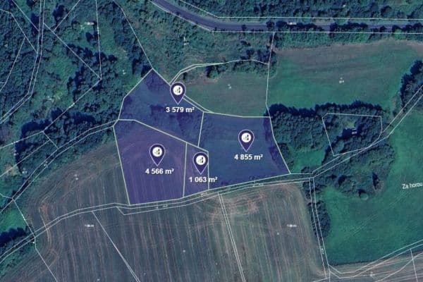 Prodej pozemku 14.063 m², Životice Prodej pozemku 14.063 m², Životice