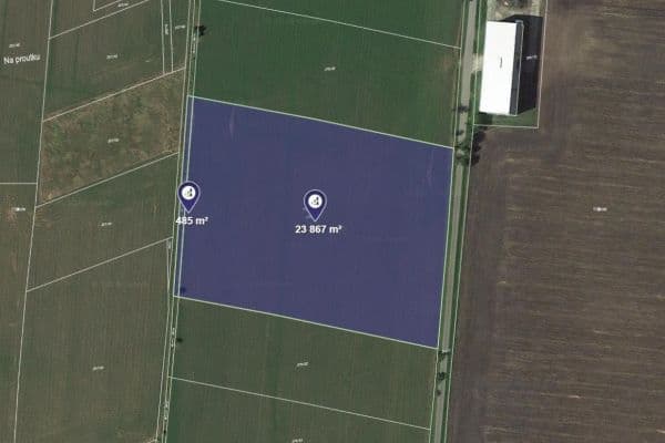 Prodej pozemku 13.529 m², Prodej pozemku 13.529 m²,