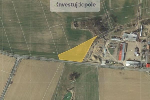 Prodej pozemku 1.706 m², Habry Prodej pozemku 1.706 m², Habry