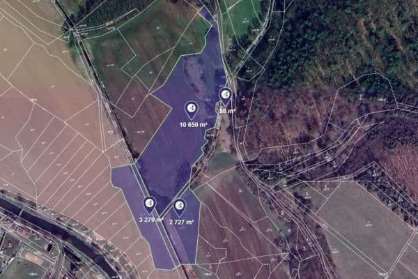 Prodej pozemku 16.744 m², Vranová Lhota Prodej pozemku 16.744 m², Vranová Lhota