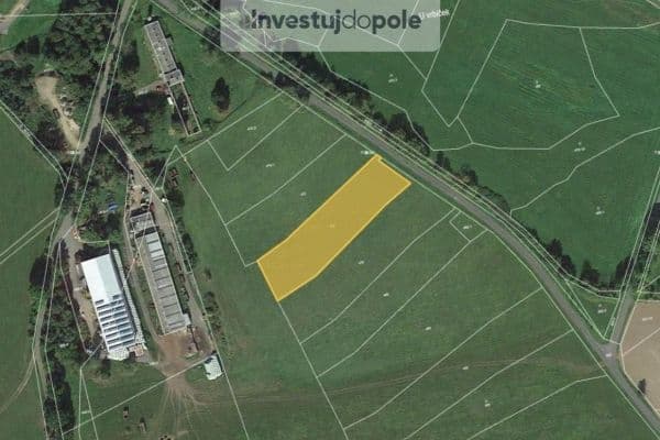 Prodej pozemku 3.429 m², Běhařov Prodej pozemku 3.429 m², Běhařov