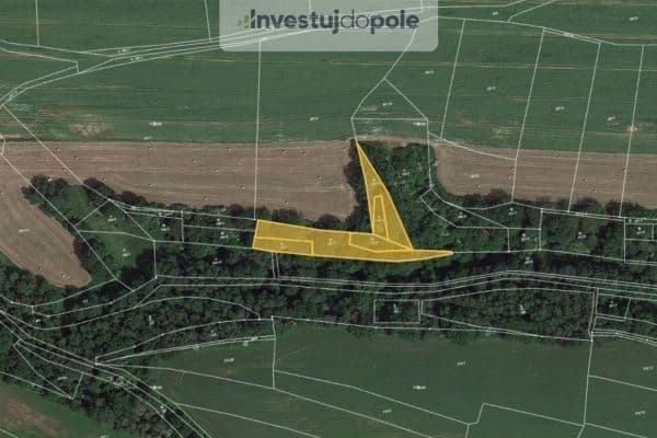 Prodej pozemku 3.328 m², Nosálov Prodej pozemku 3.328 m², Nosálov
