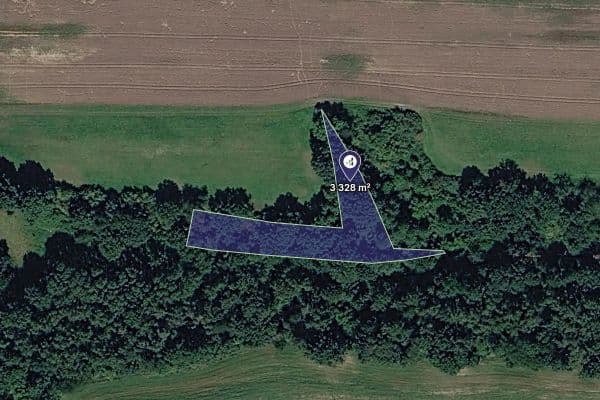 Prodej pozemku 3.328 m², Nosálov Prodej pozemku 3.328 m², Nosálov