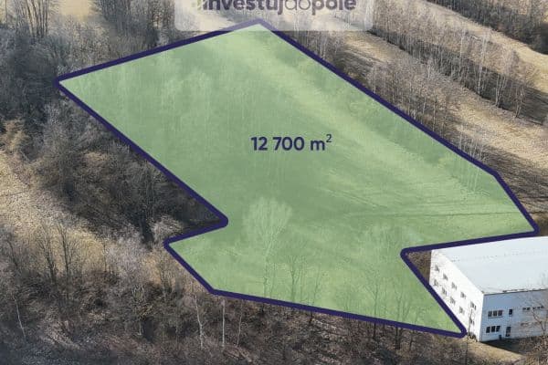 Prodej pozemku 12.700 m², Prodej pozemku 12.700 m²,