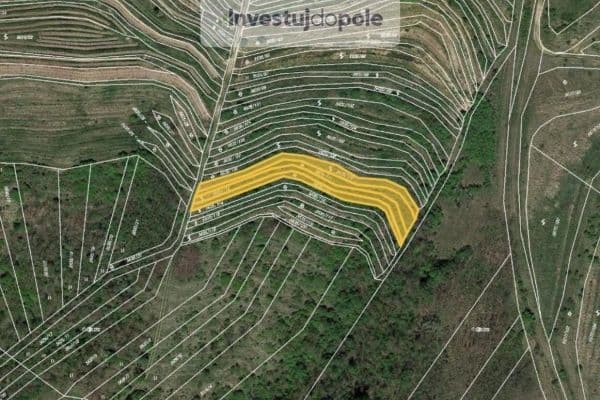 Prodej pozemku 1.606 m², Prodej pozemku 1.606 m²,