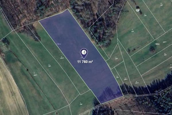 Prodej pozemku 2.613 m², Ondřejov, Středočeský kraj Prodej pozemku 2.613 m², Ondřejov, Středočeský kraj