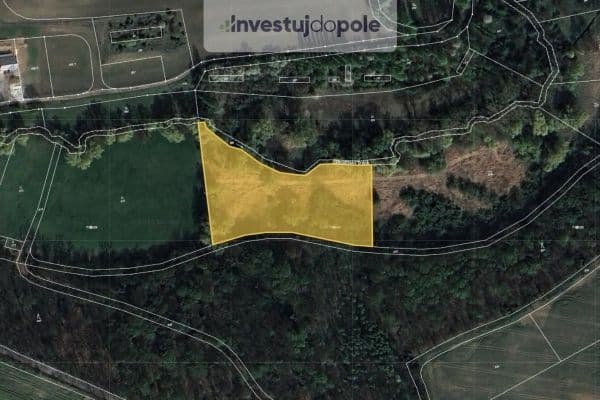 Prodej pozemku 8.368 m², Číčovice Prodej pozemku 8.368 m², Číčovice