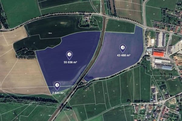 Prodej pozemku 16.858 m², Písek, Jihočeský kraj Prodej pozemku 16.858 m², Písek, Jihočeský kraj