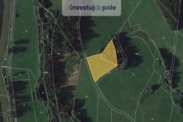 Prodej pozemku 4.007 m², Stará Paka Prodej pozemku 4.007 m², Stará Paka