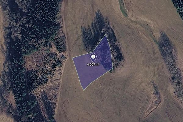 Prodej pozemku 4.007 m², Stará Paka Prodej pozemku 4.007 m², Stará Paka