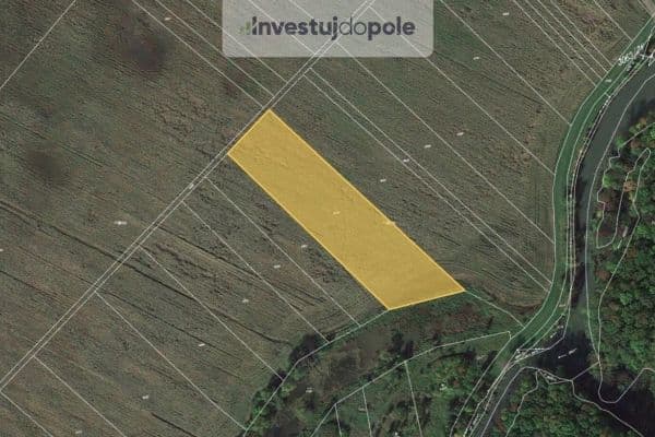 Prodej pozemku 8.699 m², Kostice Prodej pozemku 8.699 m², Kostice