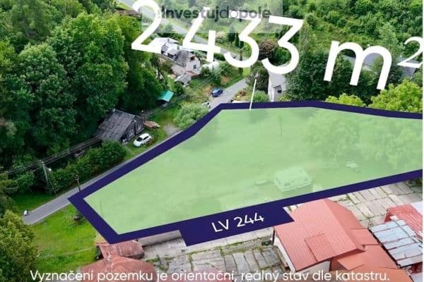 Prodej pozemku 2.433 m², Prodej pozemku 2.433 m²,