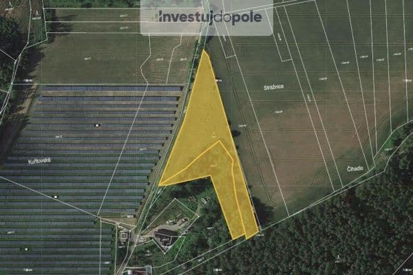 Prodej pozemku 1.433 m², Prodej pozemku 1.433 m²,
