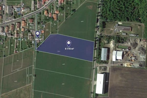 Prodej pozemku 5.646 m², Dobrovice, Středočeský kraj Prodej pozemku 5.646 m², Dobrovice, Středočeský kraj