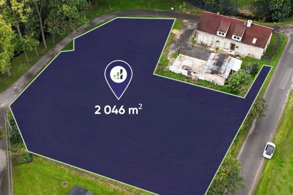 Prodej pozemku 2.046 m², Dolní Řasnice Prodej pozemku 2.046 m², Dolní Řasnice