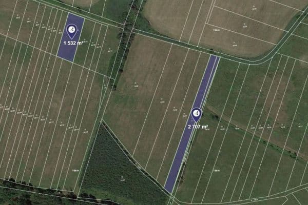 Prodej pozemku 4.665 m², Kladruby nad Labem Prodej pozemku 4.665 m², Kladruby nad Labem