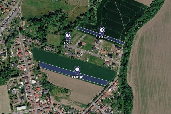 Prodej pozemku 1.645 m², Dobřichov Prodej pozemku 1.645 m², Dobřichov