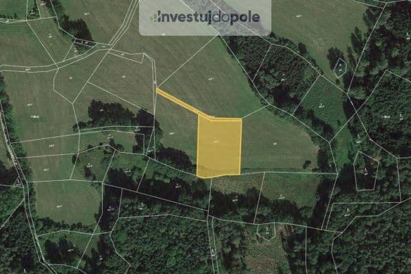 Prodej pozemku 3.138 m², Chanovice Prodej pozemku 3.138 m², Chanovice