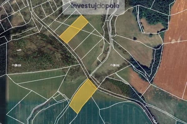 Prodej pozemku 6.625 m², Prodej pozemku 6.625 m²,