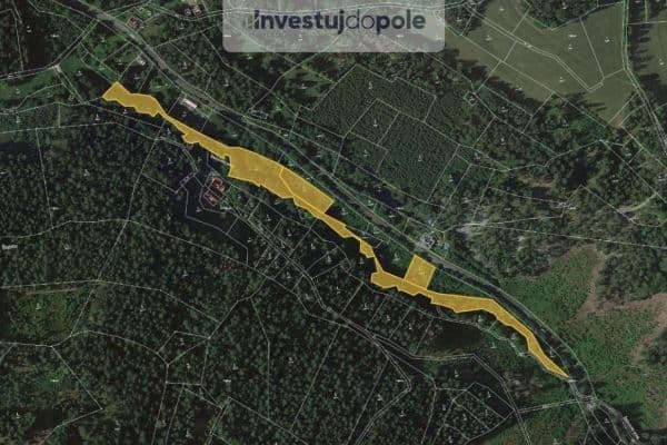 Prodej pozemku 5.685 m², Pěnčín Prodej pozemku 5.685 m², Pěnčín