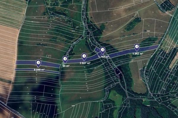 Prodej pozemku 4.783 m², Prodej pozemku 4.783 m²,