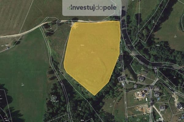 Prodej pozemku 20.300 m², Mníšek Prodej pozemku 20.300 m², Mníšek
