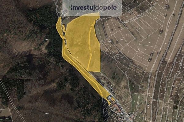 Prodej pozemku 3.358 m², Prodej pozemku 3.358 m²,