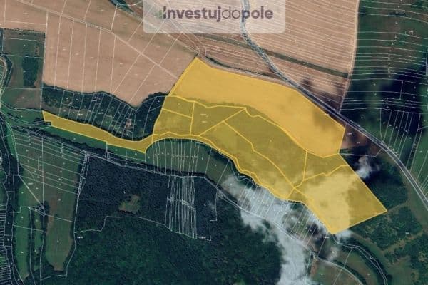 Prodej pozemku 1.668 m², Prodej pozemku 1.668 m²,