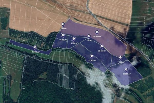 Prodej pozemku 1.591 m², Prodej pozemku 1.591 m²,